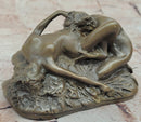 Lambeaux Lesbian Lovers Bronze Sculpture Erotic Art