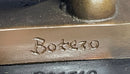 Greek Sphinx Bronze Sculpture Art Deco Lost Wax by Botero