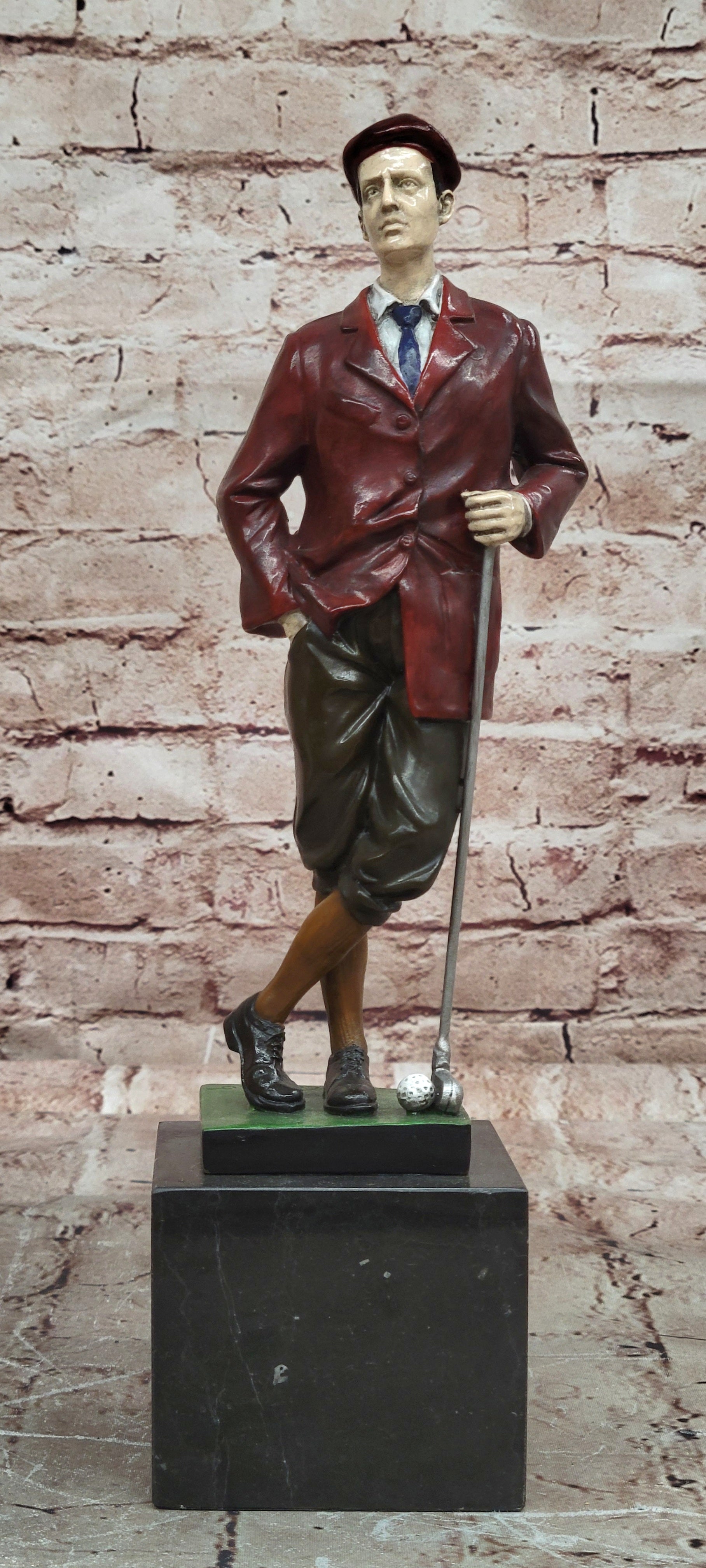 Signed Original Cesaro Hot Cast Genuine Bronze Sculpture Hand Made Artwork