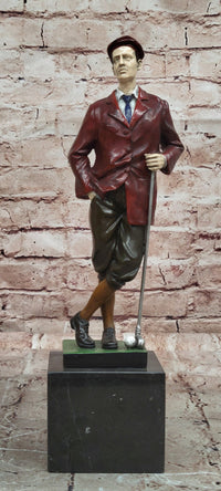 Signed Original Cesaro Hot Cast Genuine Bronze Sculpture Hand Made Artwork