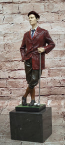 Signed Original Cesaro Hot Cast Genuine Bronze Sculpture Hand Made Artwork