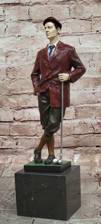 Signed Original Cesaro Hot Cast Genuine Bronze Sculpture Hand Made Artwork