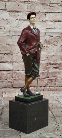 Signed Original Cesaro Hot Cast Genuine Bronze Sculpture Hand Made Artwork