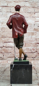 Signed Original Cesaro Hot Cast Genuine Bronze Sculpture Hand Made Artwork