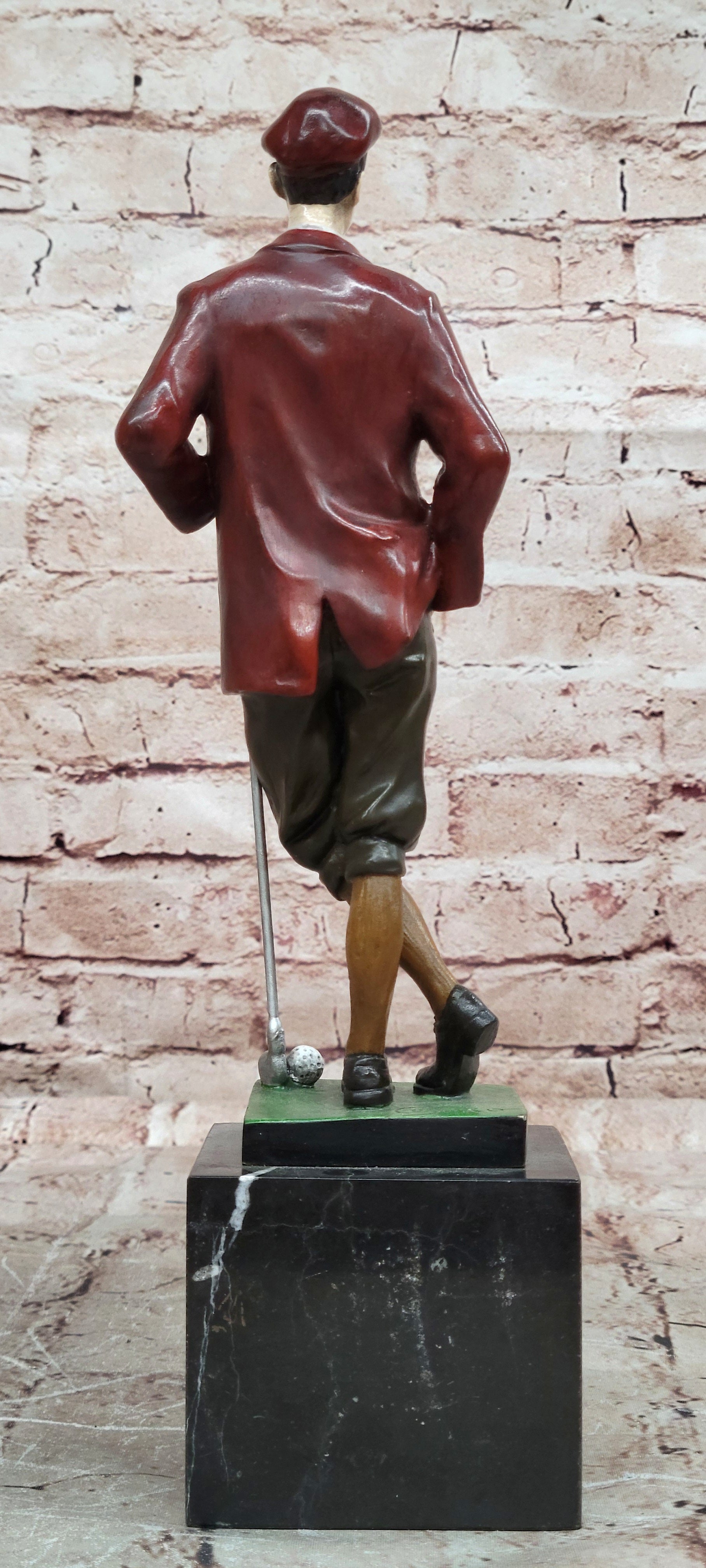 Signed Original Cesaro Hot Cast Genuine Bronze Sculpture Hand Made Artwork