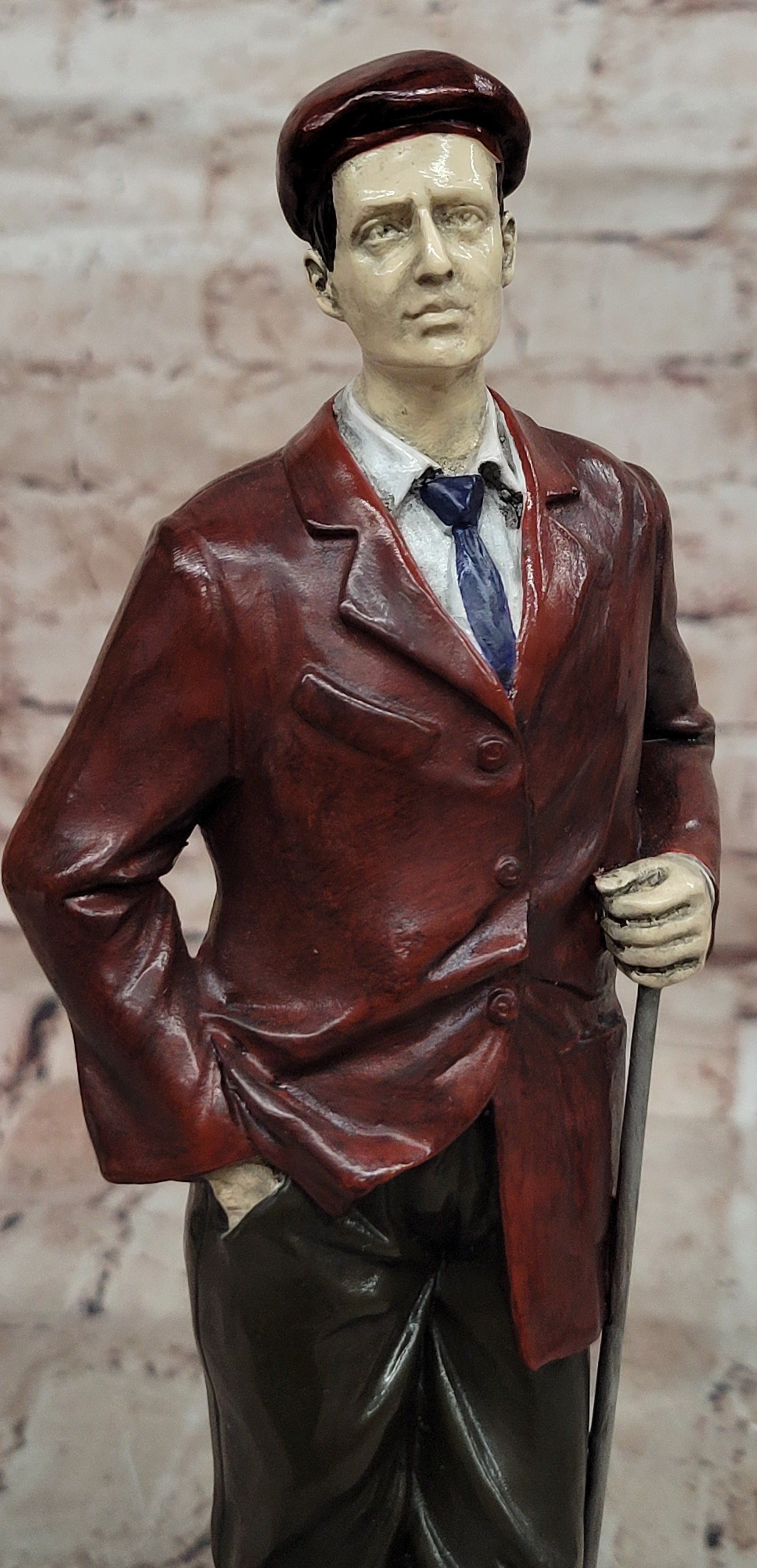 Signed Original Cesaro Hot Cast Genuine Bronze Sculpture Hand Made Artwork