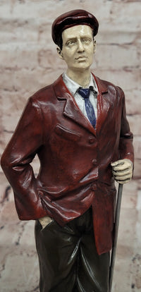 Signed Original Cesaro Hot Cast Genuine Bronze Sculpture Hand Made Artwork
