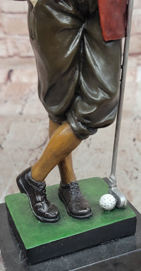 Signed Original Cesaro Hot Cast Genuine Bronze Sculpture Hand Made Artwork