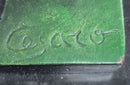 Signed Original Cesaro Hot Cast Genuine Bronze Sculpture Hand Made Artwork