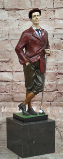 Signed Original Cesaro Hot Cast Genuine Bronze Sculpture Hand Made Artwork