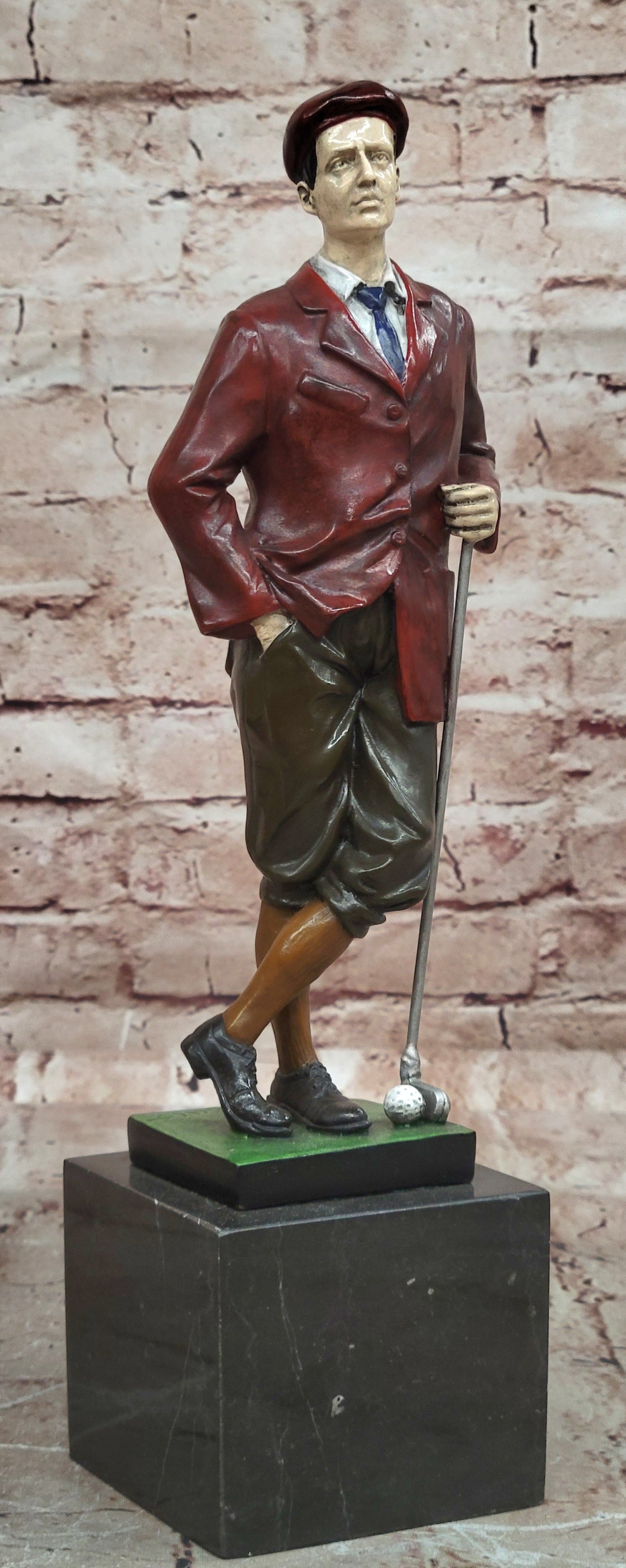Signed Original Cesaro Hot Cast Genuine Bronze Sculpture Hand Made Artwork