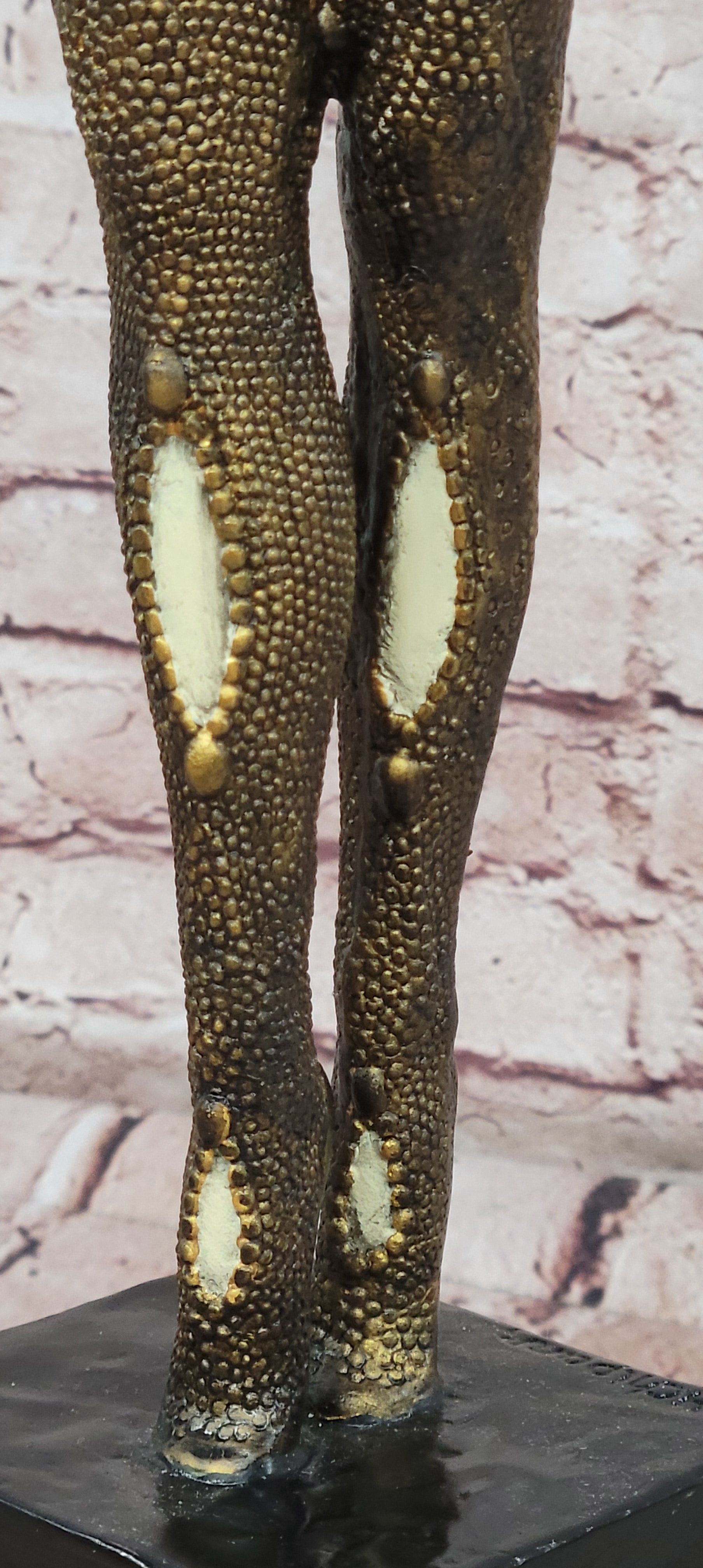 Star Fish Dancer with Cold Paint by Chiparus Bronze sculpture Art Deco Statue