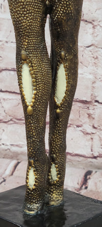 Star Fish Dancer with Cold Paint by Chiparus Bronze sculpture Art Deco Statue
