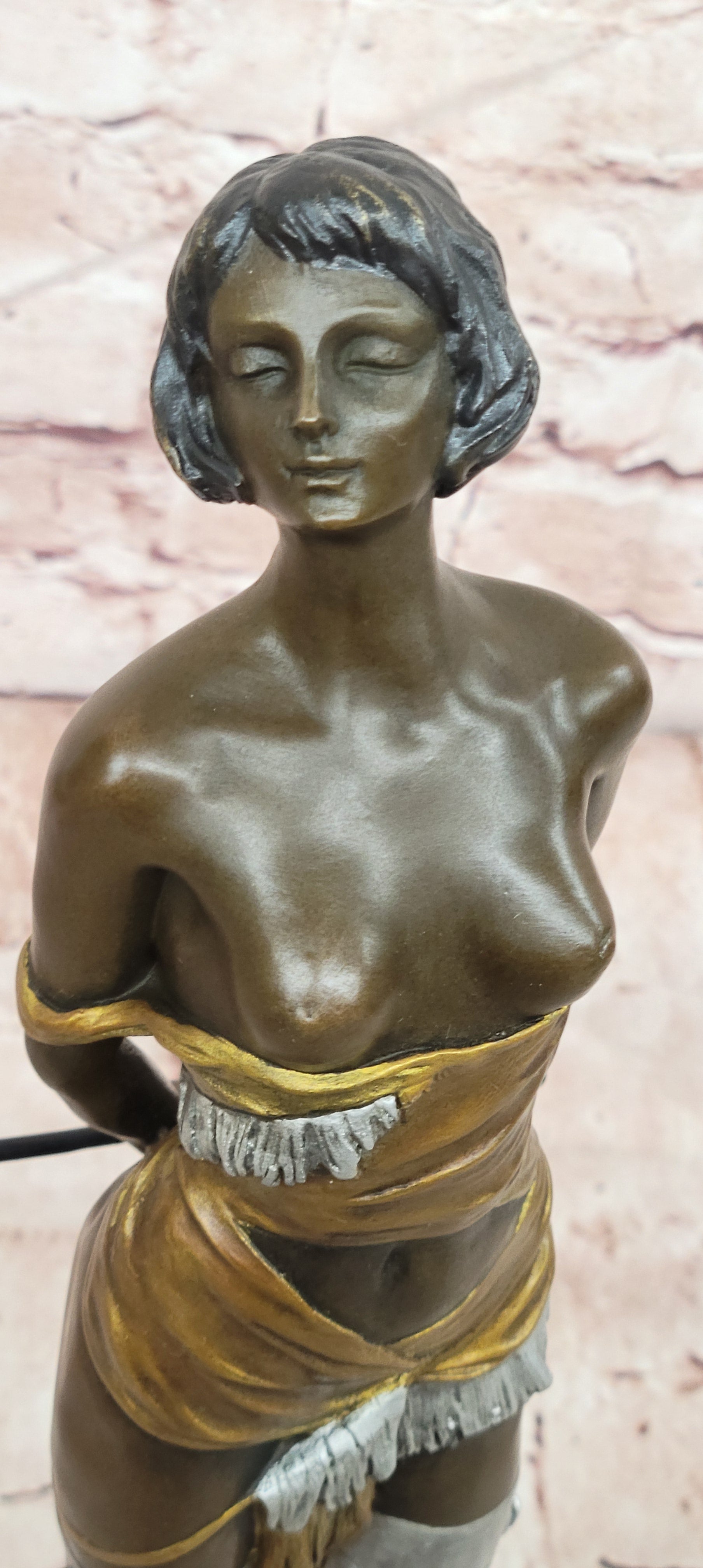 Bronze Sculpture Entitled ''The Riding Crop'' by Art Deco Artist Bruno Zach Sale