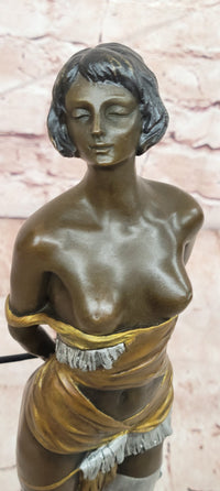 Bronze Sculpture Entitled ''The Riding Crop'' by Art Deco Artist Bruno Zach Sale