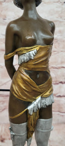 Bronze Sculpture Entitled ''The Riding Crop'' by Art Deco Artist Bruno Zach Sale
