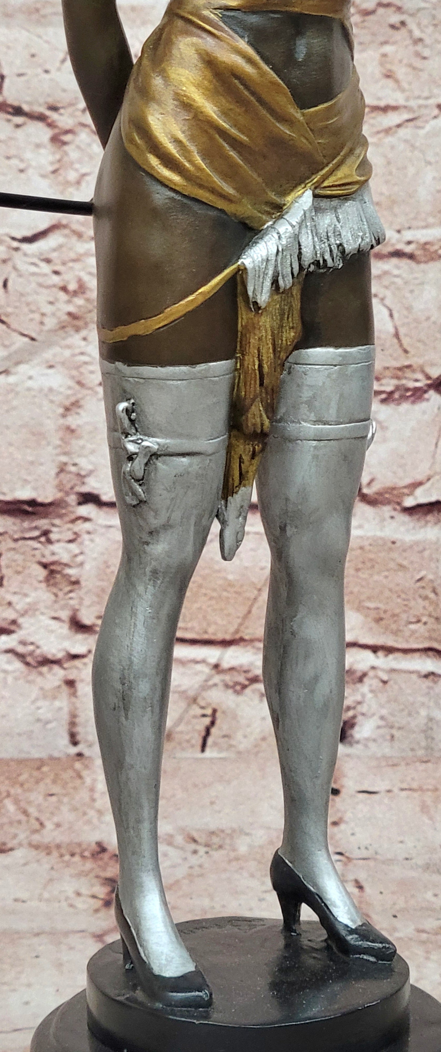 Bronze Sculpture Entitled ''The Riding Crop'' by Art Deco Artist Bruno Zach Sale