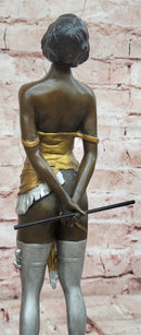 Bronze Sculpture Entitled ''The Riding Crop'' by Art Deco Artist Bruno Zach Sale