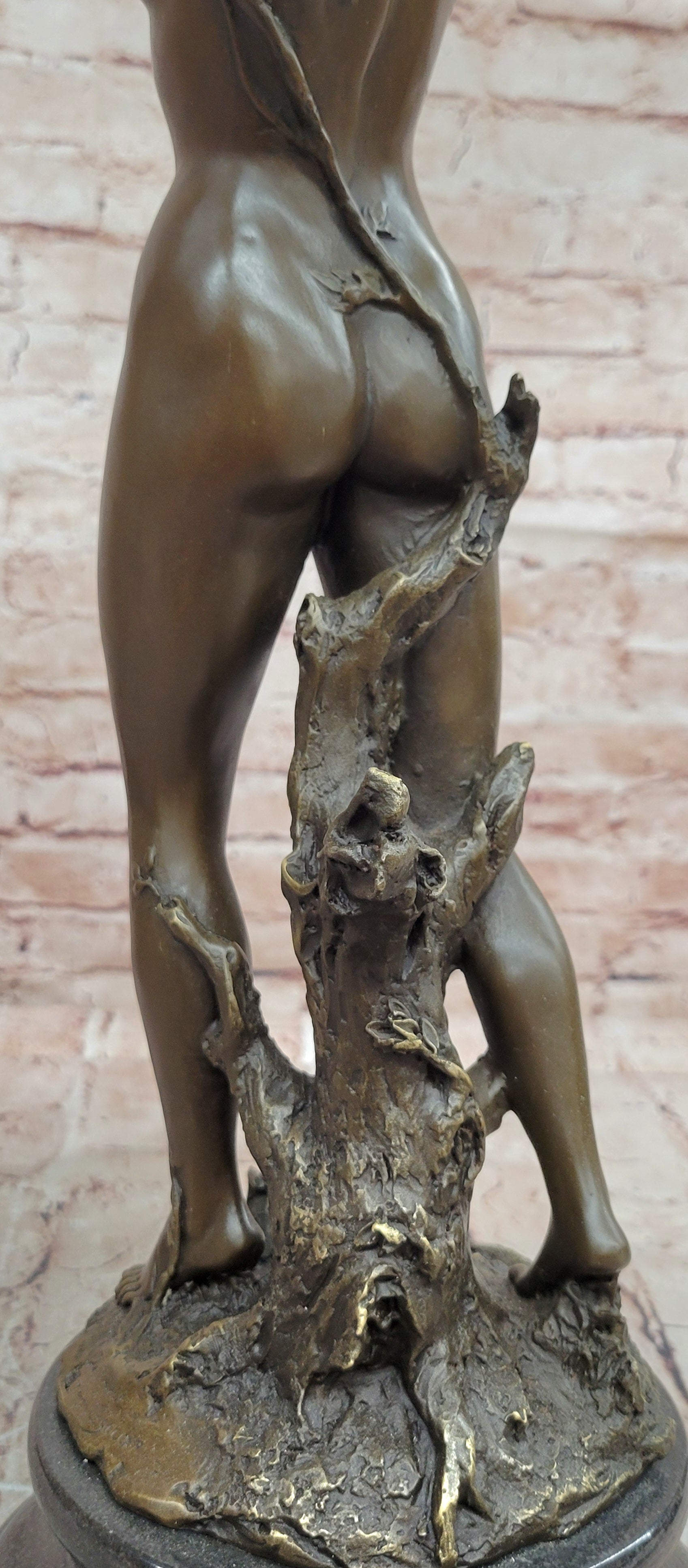 Venus Goddess of Love Bronze Statue Sculpture Signed Original Cesaro Decor