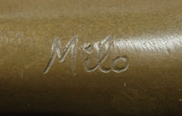 Signed Milo European Bronze Art Deco Nude Female Erotic Artwork