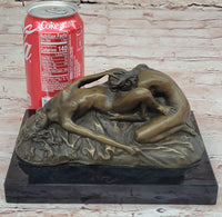Female Lovers Lesbian Oral Sex Erotic Art Statue Sculpture Mavchi Tribute to J.M. Lambeaux EPA-113