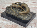 Female Lovers Lesbian Oral Sex Erotic Art Statue Sculpture Mavchi Tribute to J.M. Lambeaux EPA-113