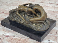 Female Lovers Lesbian Oral Sex Erotic Art Statue Sculpture Mavchi Tribute to J.M. Lambeaux EPA-113