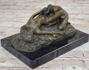 Female Lovers Lesbian Oral Sex Erotic Art Statue Sculpture Mavchi Tribute to J.M. Lambeaux EPA-113