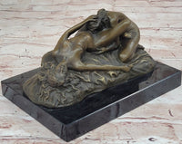 Female Lovers Lesbian Oral Sex Erotic Art Statue Sculpture Mavchi Tribute to J.M. Lambeaux EPA-113