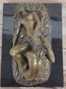 Female Lovers Lesbian Oral Sex Erotic Art Statue Sculpture Mavchi Tribute to J.M. Lambeaux EPA-113
