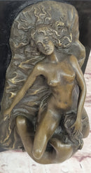 Female Lovers Lesbian Oral Sex Erotic Art Statue Sculpture Mavchi Tribute to J.M. Lambeaux EPA-113