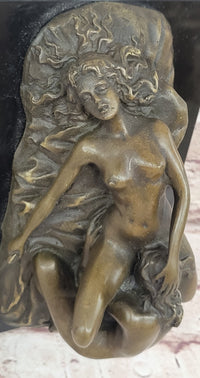 Female Lovers Lesbian Oral Sex Erotic Art Statue Sculpture Mavchi Tribute to J.M. Lambeaux EPA-113