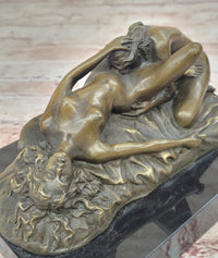 Female Lovers Lesbian Oral Sex Erotic Art Statue Sculpture Mavchi Tribute to J.M. Lambeaux EPA-113