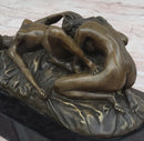 Female Lovers Lesbian Oral Sex Erotic Art Statue Sculpture Mavchi Tribute to J.M. Lambeaux EPA-113