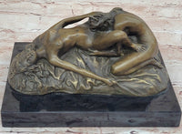 Female Lovers Lesbian Oral Sex Erotic Art Statue Sculpture Mavchi Tribute to J.M. Lambeaux EPA-113