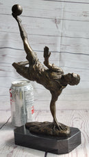 Soccer Trick Shot Bronze Trophy 14" x 10"