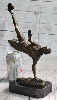 Soccer Trick Shot Bronze Trophy 14" x 10"