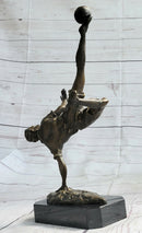 Soccer Trick Shot Bronze Trophy 14" x 10"