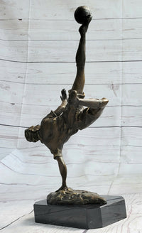 Soccer Trick Shot Bronze Trophy 14" x 10"