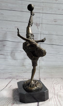 Soccer Trick Shot Bronze Trophy 14" x 10"