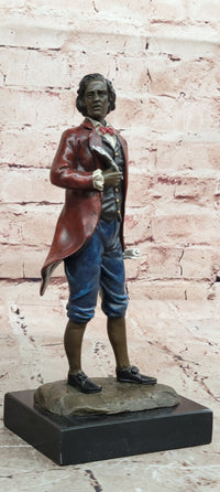 Bronze sculpture Chopin composer in antique style Bronze Figure Statue