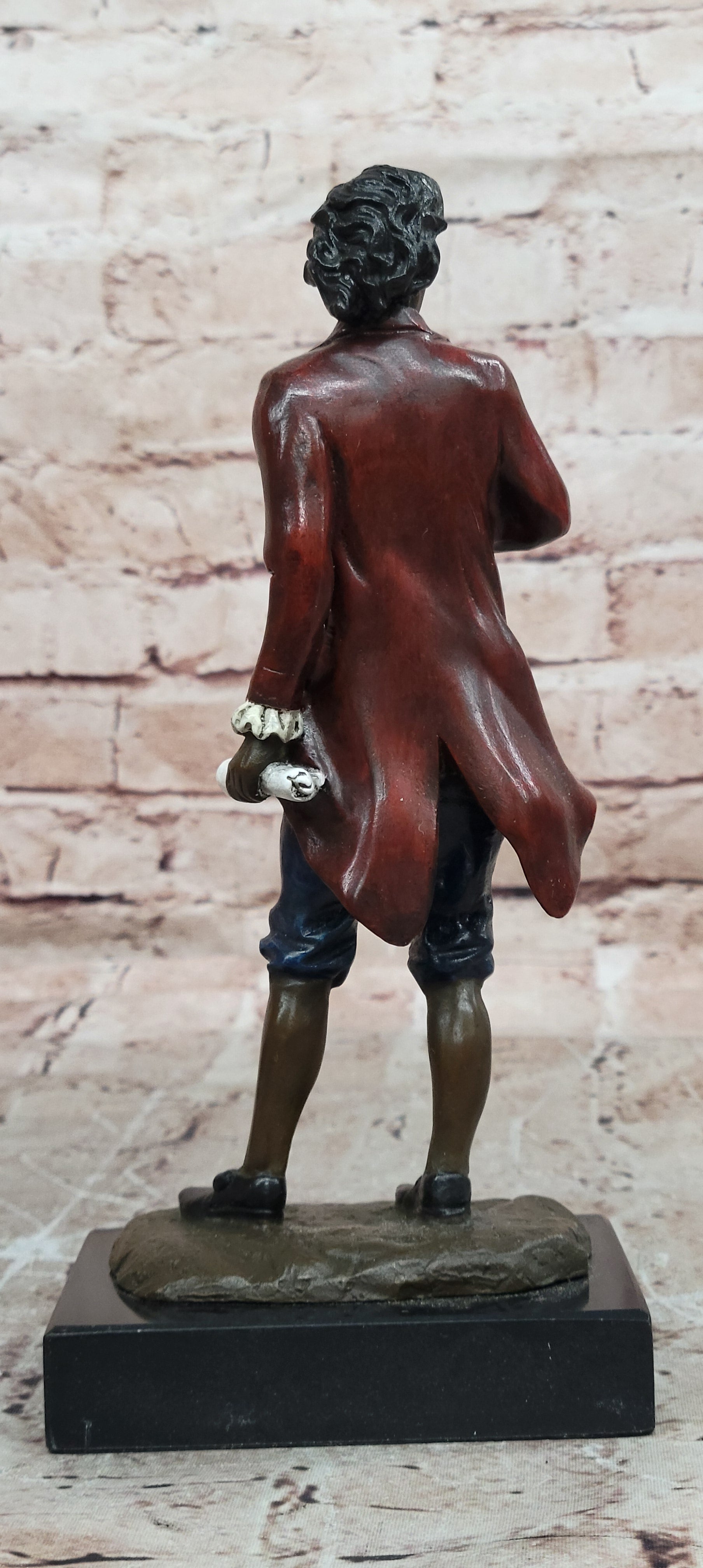 Bronze sculpture Chopin composer in antique style Bronze Figure Statue