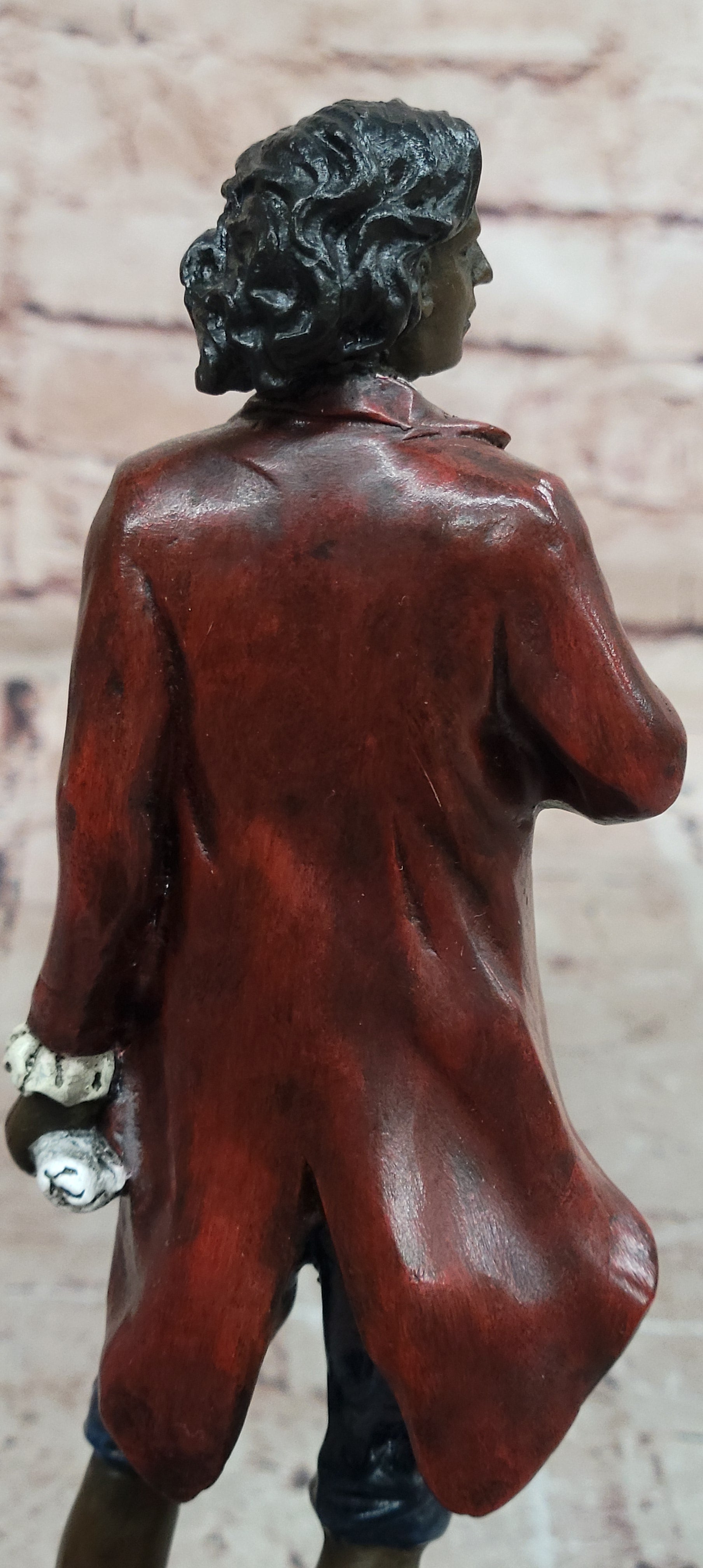 Bronze sculpture Chopin composer in antique style Bronze Figure Statue