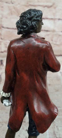 Bronze sculpture Chopin composer in antique style Bronze Figure Statue