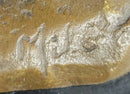 Bronze 19th-Century Gentleman in Formal Attire Signed Milo