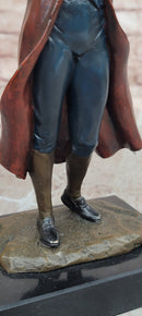 Hand Made Genuine Bronze Figurine of Franz Schubert Signed Milo Artwork