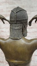 Illusion of Virtue Art Deco Bronze by Demetre Chiparus