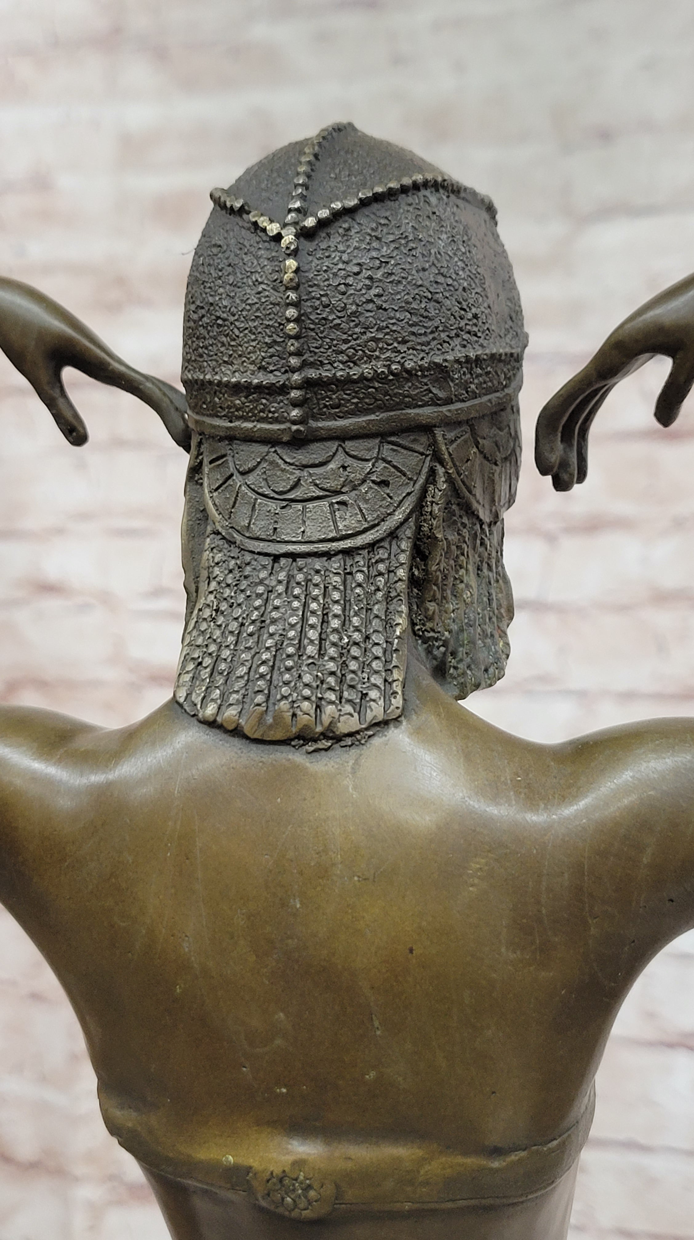 Illusion of Virtue Art Deco Bronze by Demetre Chiparus