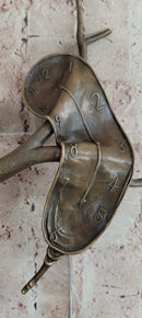 Persistence of Memory Clock Sculpture Signed Salvador Dalí