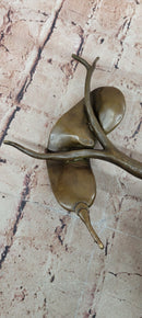Persistence of Memory Clock Sculpture Signed Salvador Dalí